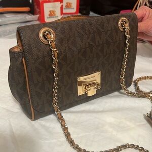 Gently used Michael Kors handbag.
